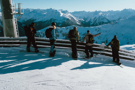 Behind the Scenes: The Rome Team in Austria