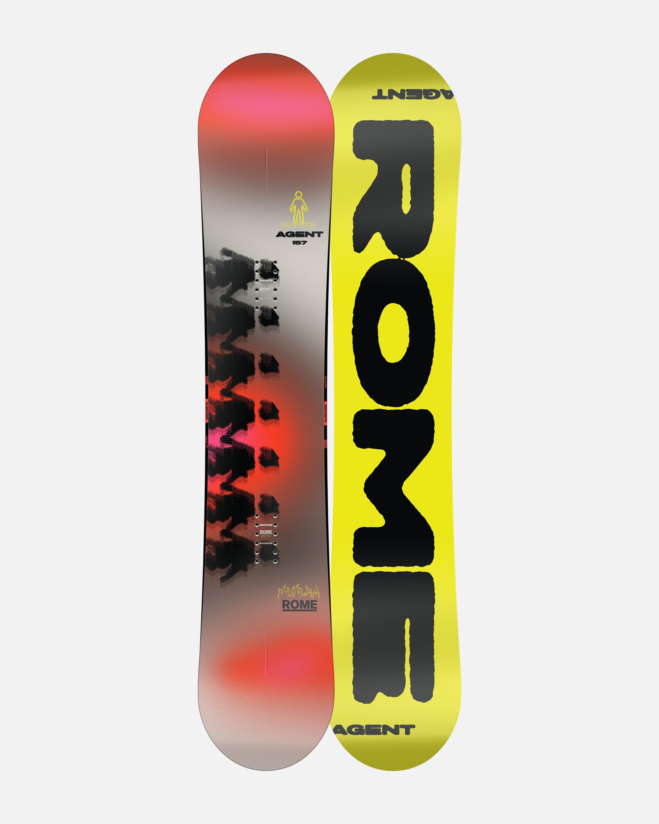 Rome Agent Men's Snowboard 2025/2026 – Rome EU
