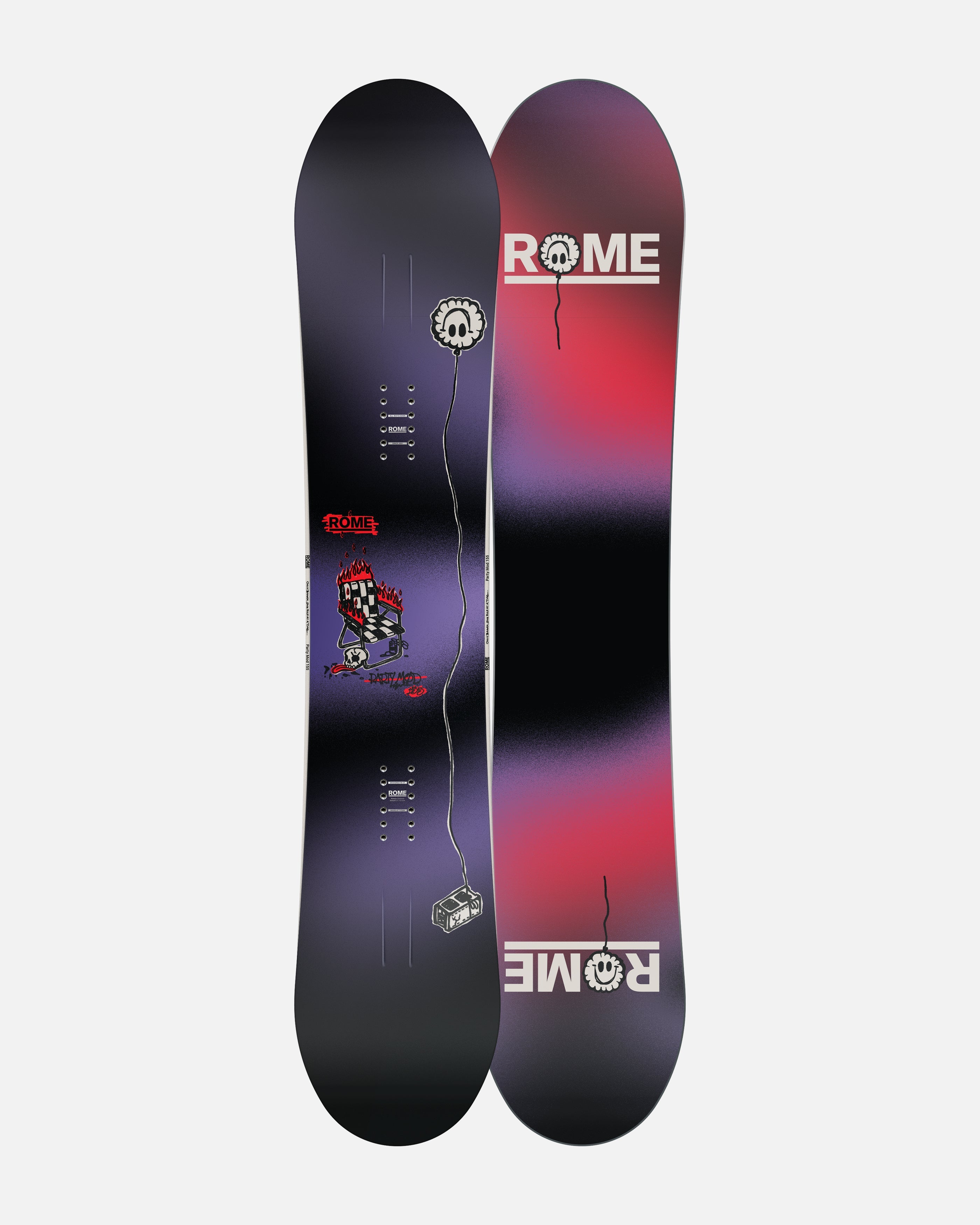 Rome Party Mod Men's Snowboard 2025/2026 – Rome EU