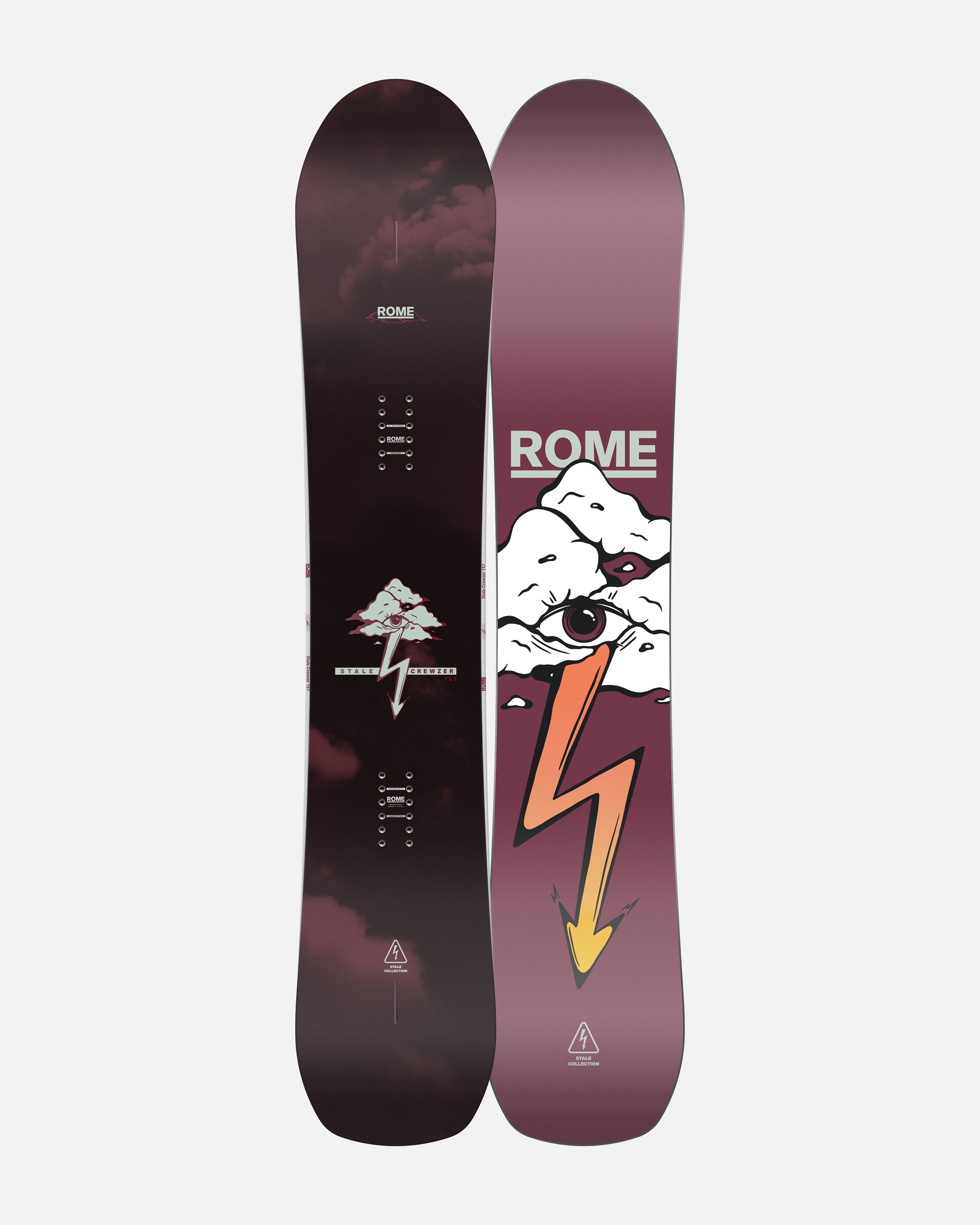 ROME スノーボード STALE CREWZER 158 2526_Rome-Web_BD_Stale-Crewzer