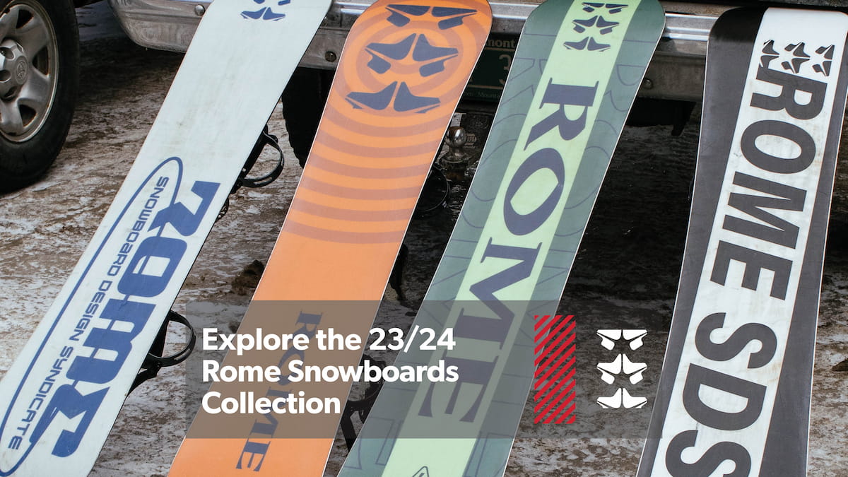 Rome Snowboards All Ways Down Rome SDS EU