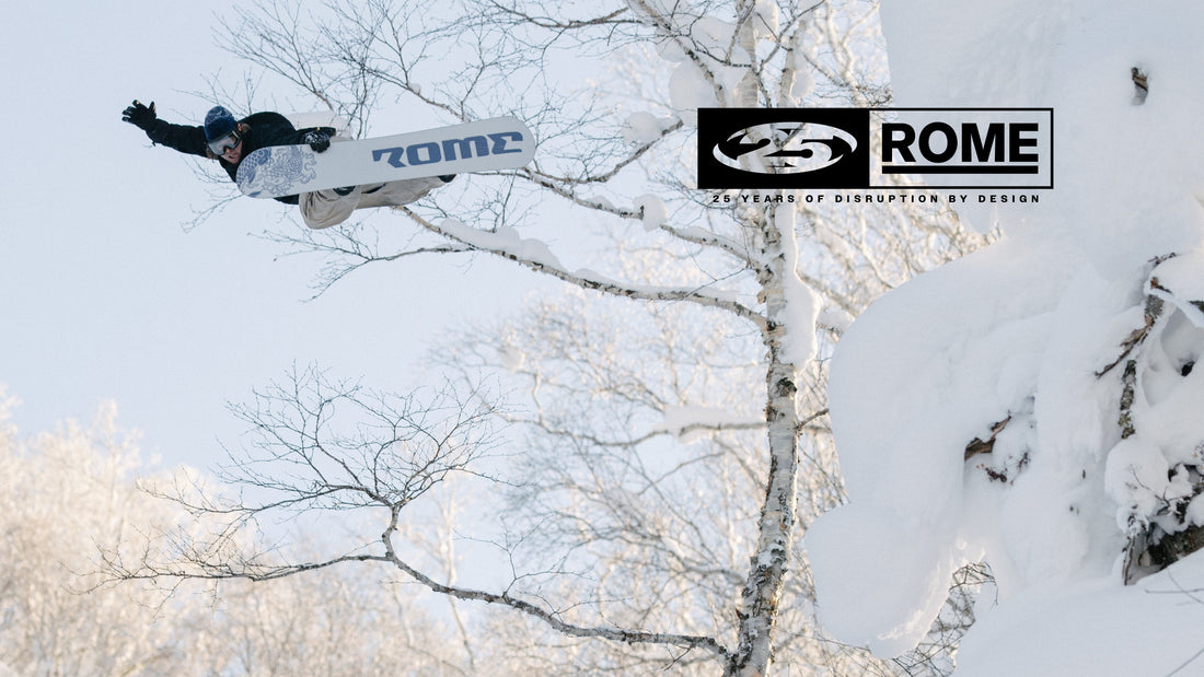 Rome Snowboards 25th Anniversary
