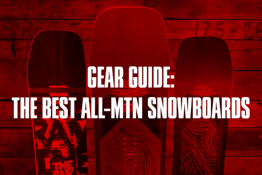 Snowboards banner image 23/24 Rome SDS best all mountain snowboards guide