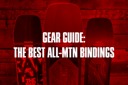 The Best All Mountain Snowboard Bindings