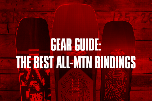 Snowboards banner image 23/24 Rome SDS mountain bindings