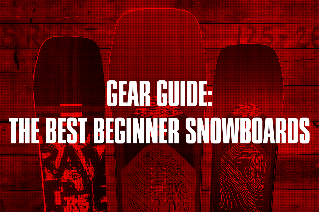 Snowboards banner image 23/24 Rome SDS beginner snowboard guide
