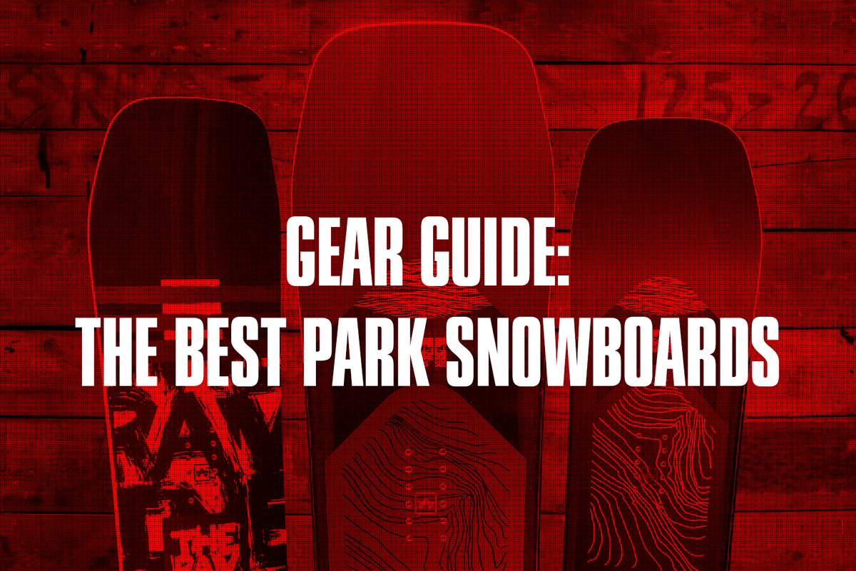 Snowboards banner image 23/24 Rome SDS best park snowboards guide