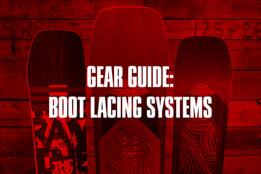 Snowboard Boot Lacing System Guide 2025
