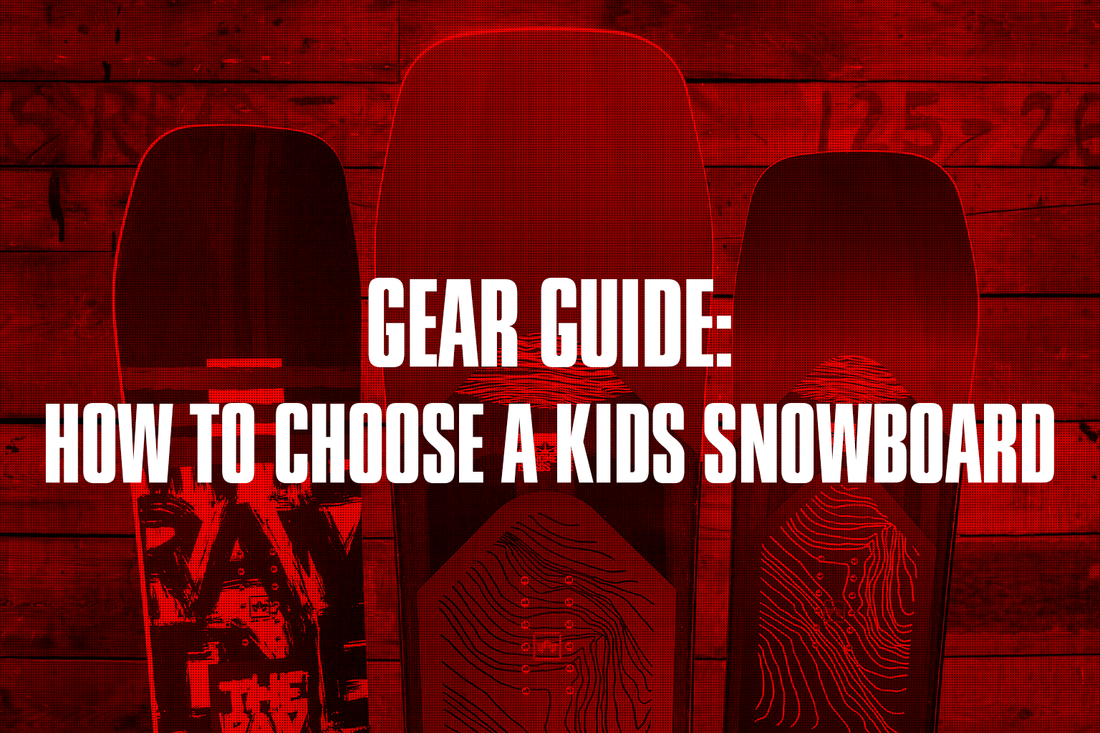 How to Choose a Kids' Snowboard