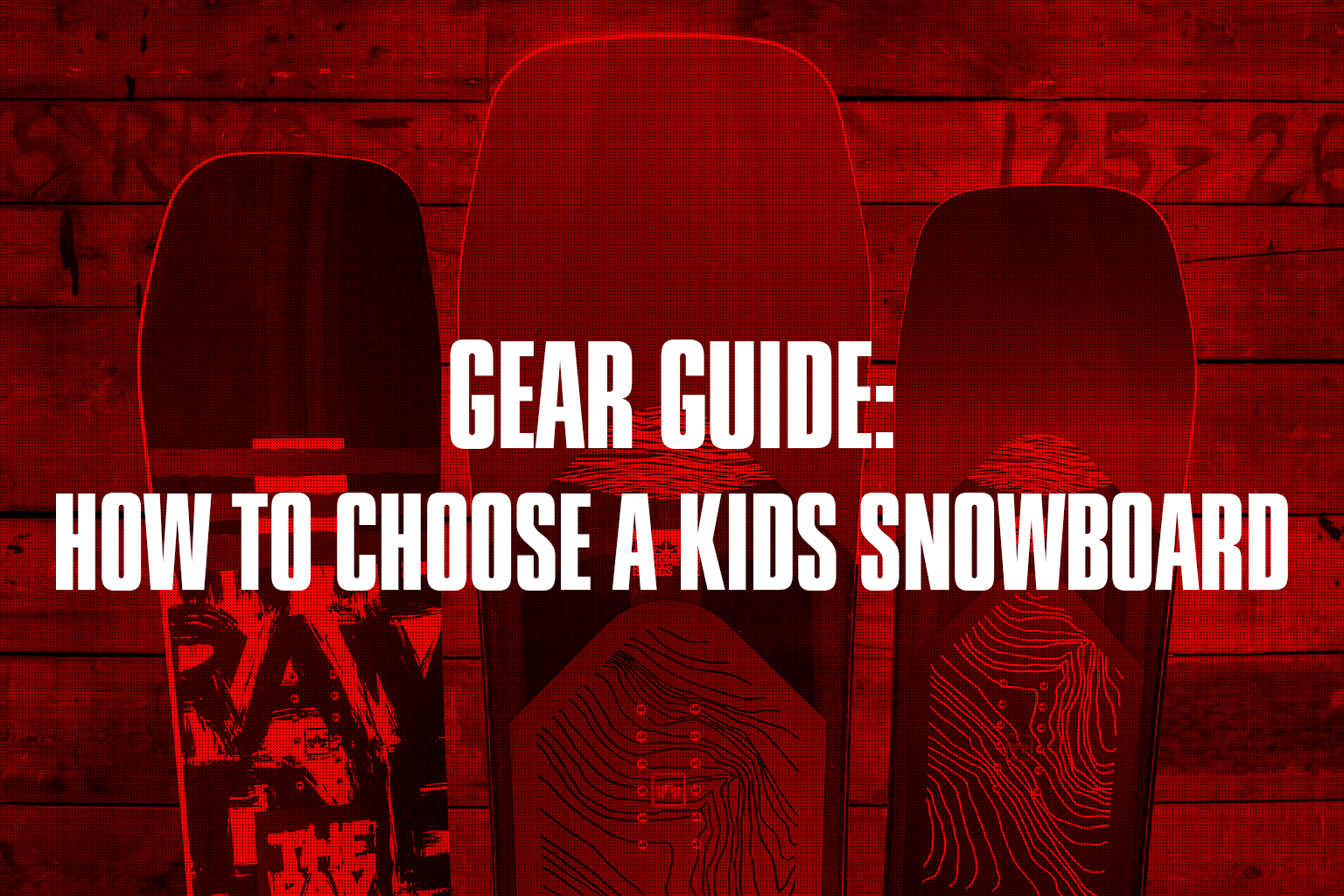 Snowboards banner image 23/24 Rome SDS kids snowboards