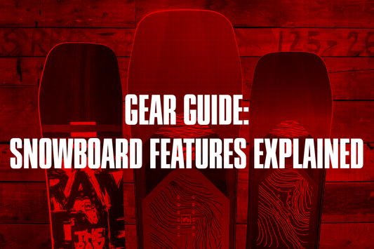 Snowboards banner image 23/24 Rome SDS snowboard features guide
