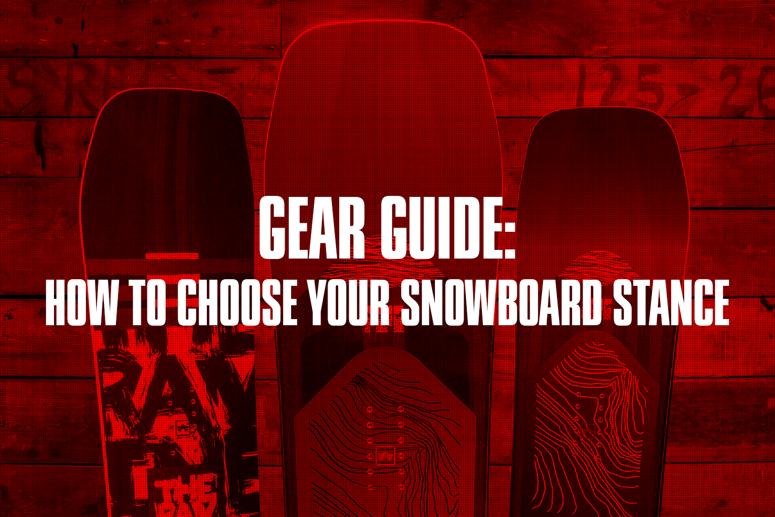 Snowboards banner image 23/24 Rome SDS snowboard stance guide