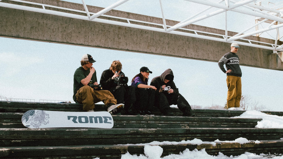 Welcoming the Newest Rome Team Riders