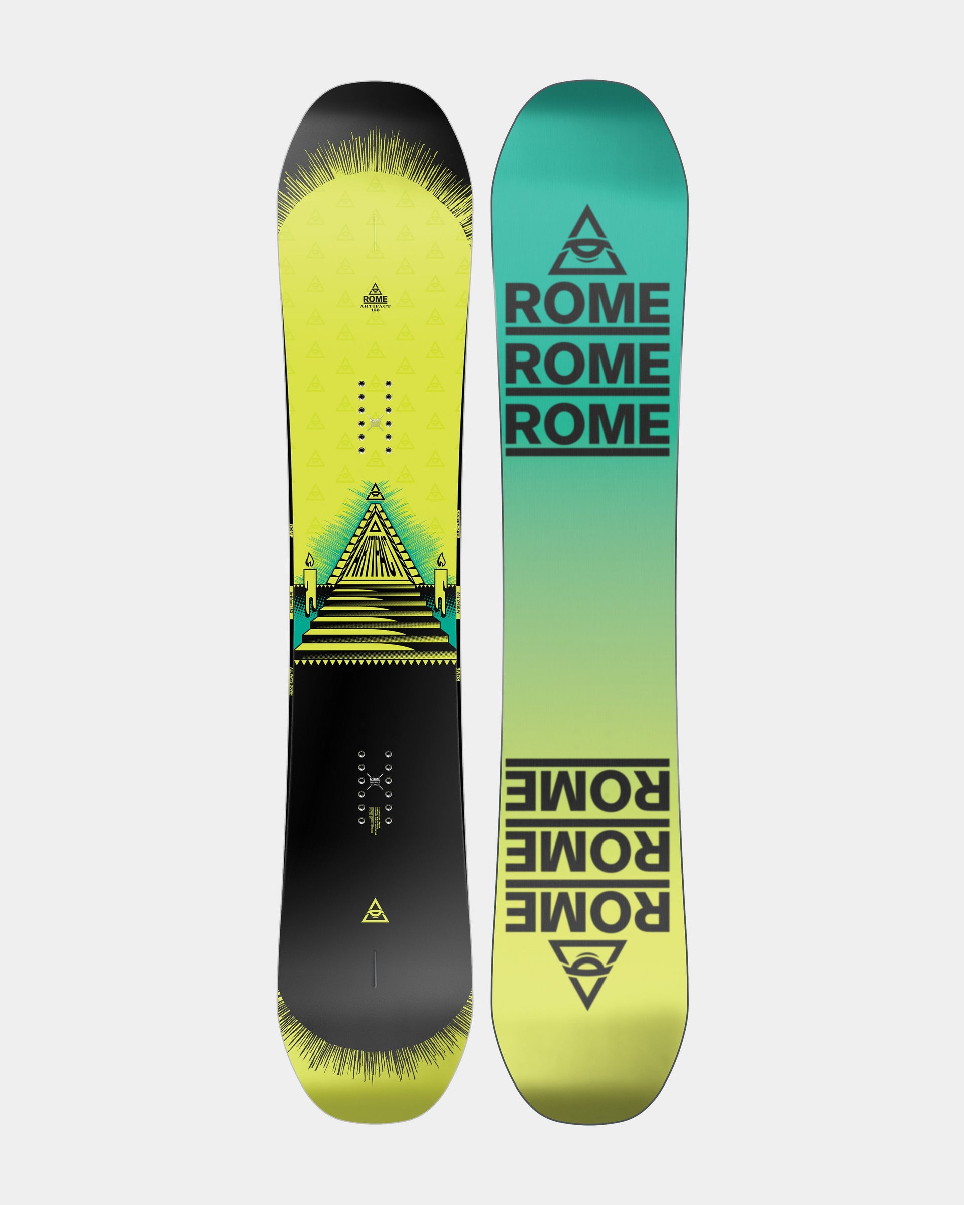 rome artifact rocker blem snowboard Artifact 2025