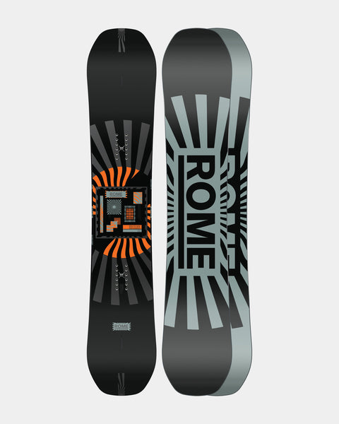 Rome SDS Agent Rocker 157 スノーボード Agent 2025 | Rome Snowboards™ – Rome US