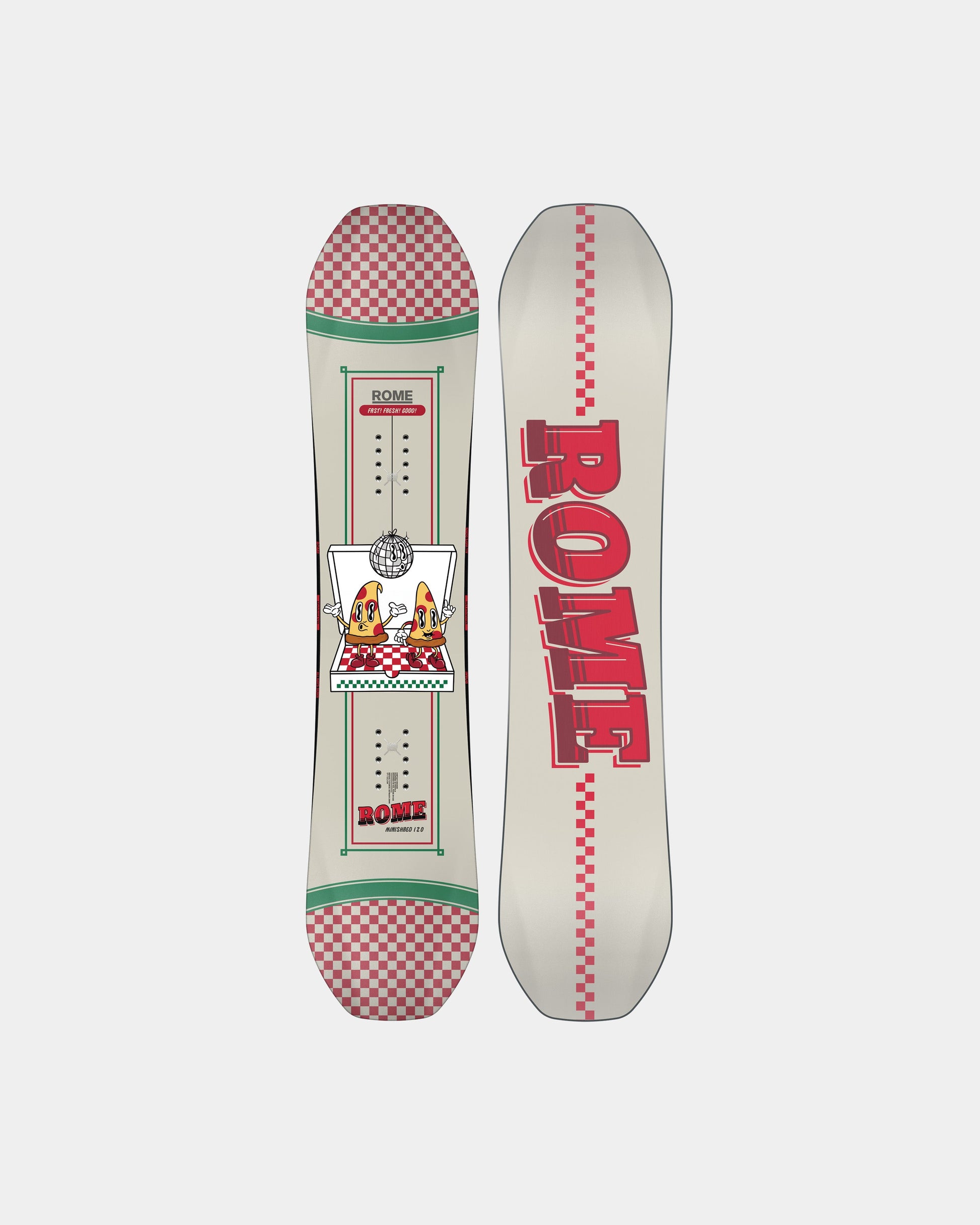 rome artifact snowboard 2019 Minishred 2025