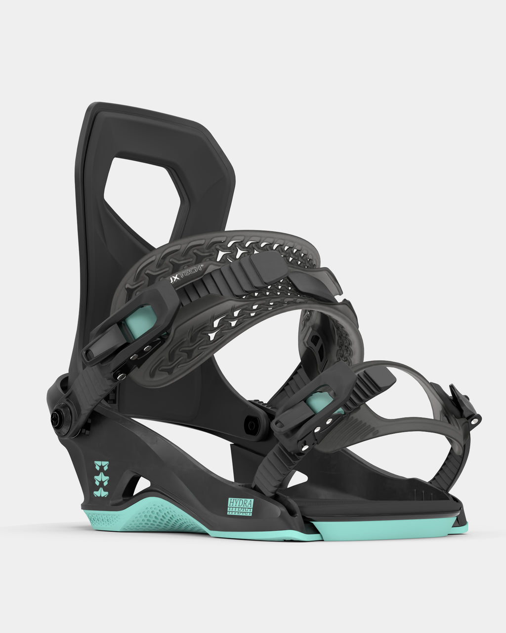 features-bg-black rome snowboards hydra binding black 2024-2025 2
