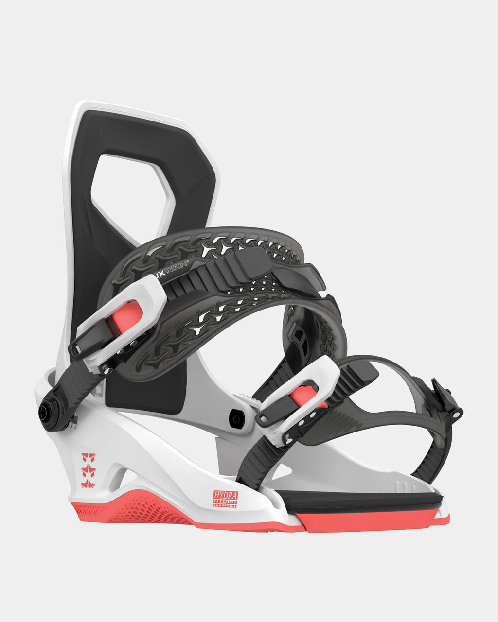 rome snowboards hydra binding white 2024-2025 2