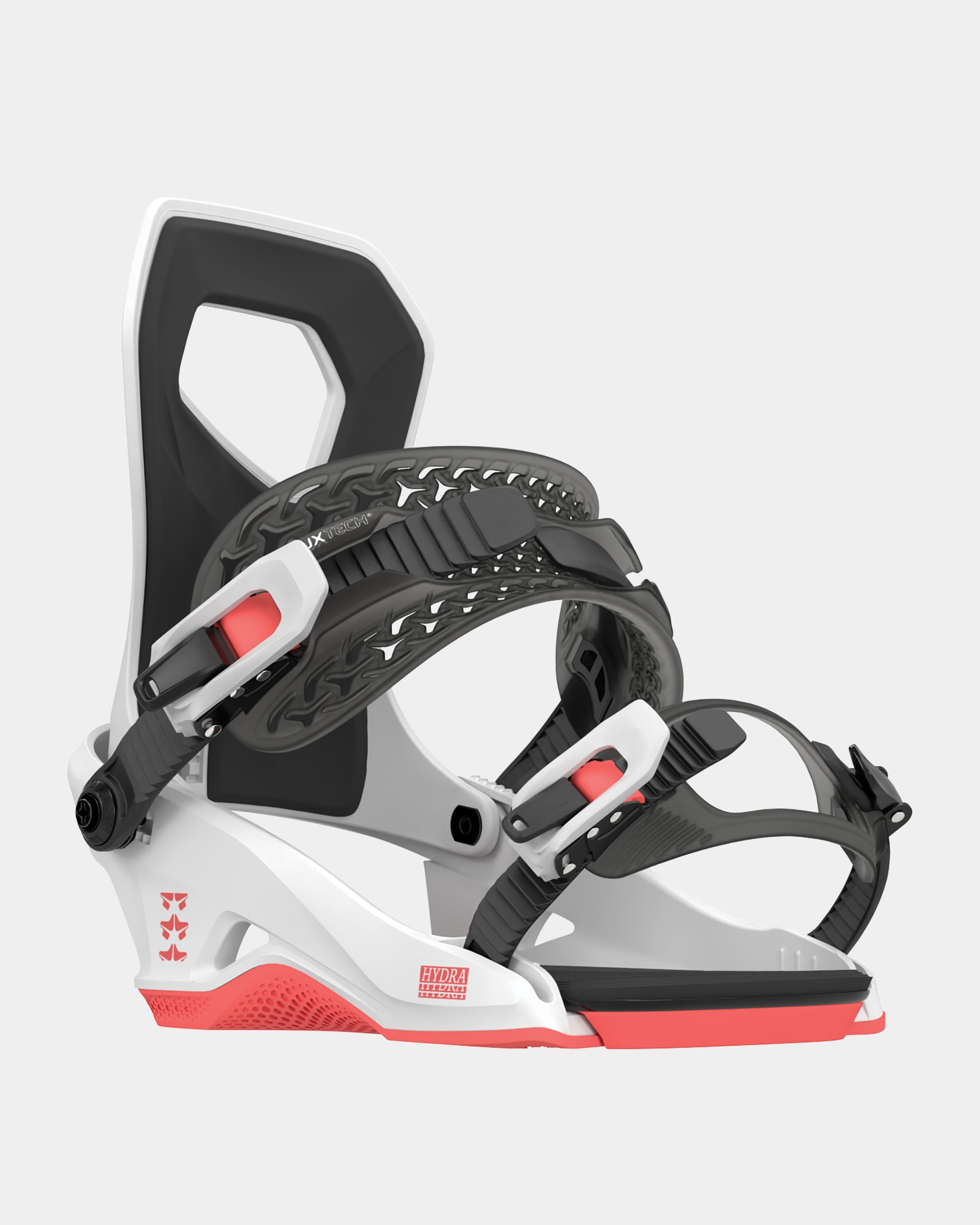 rome snowboards hydra binding white 2024-2025 2