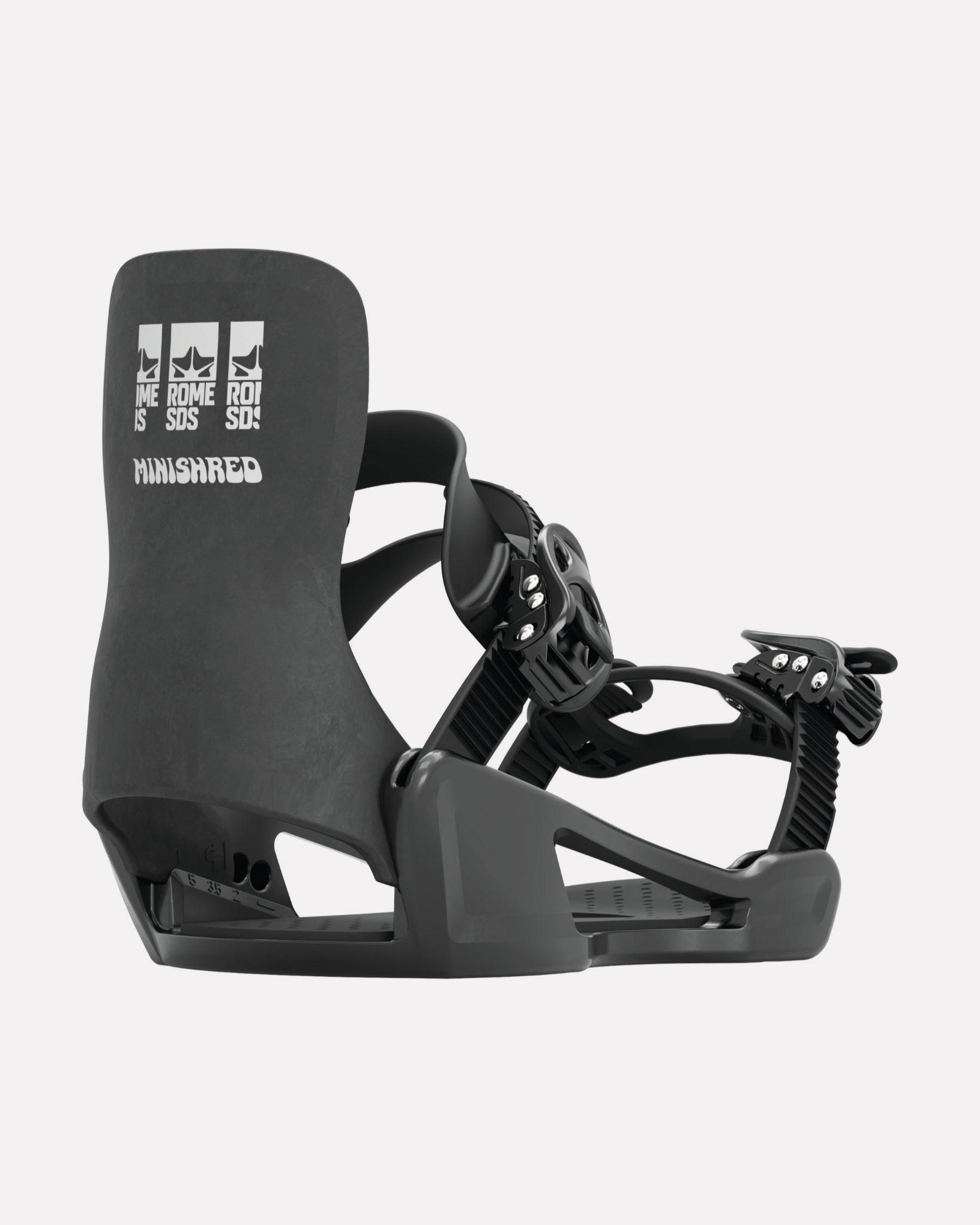 2017 rome mini shred snowboard Minishred Binding 2025
