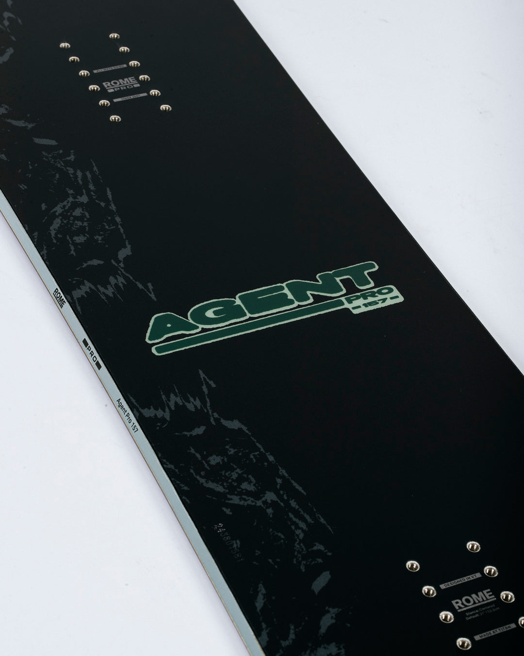 Rome Agent Pro Men's Snowboard 2025/2026 – Rome EU