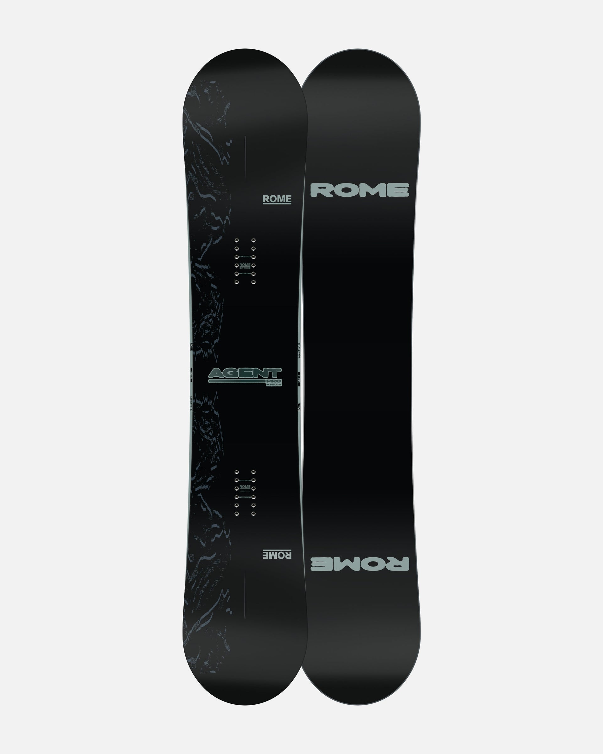 rome blackjack snowboard 2019 Agent Pro Daiwa Ballistic MG LT Natural Brown speed carves and freestyle Style:Purple devil