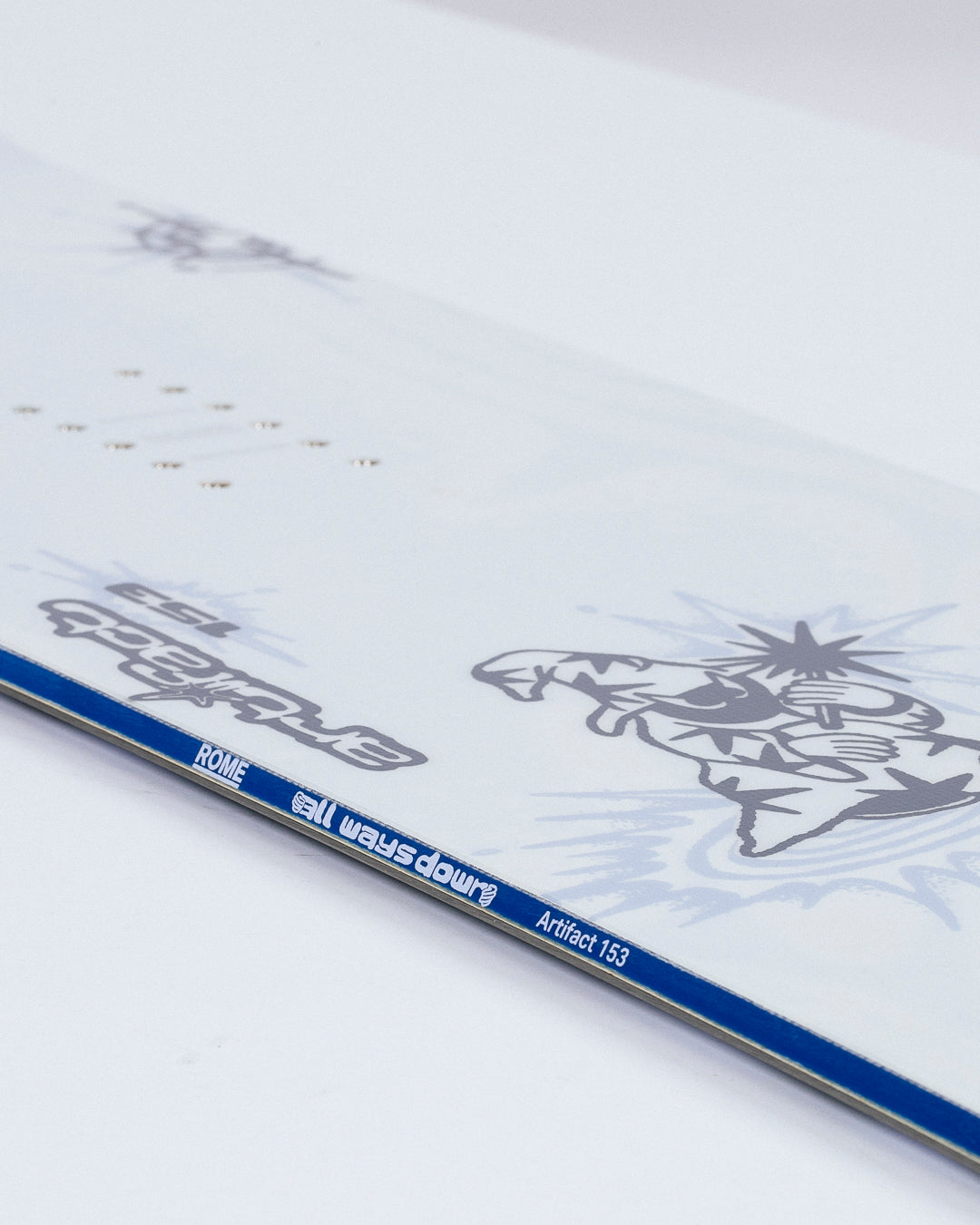 Rome Artifact Men's Snowboard 2025/2026 – Rome EU