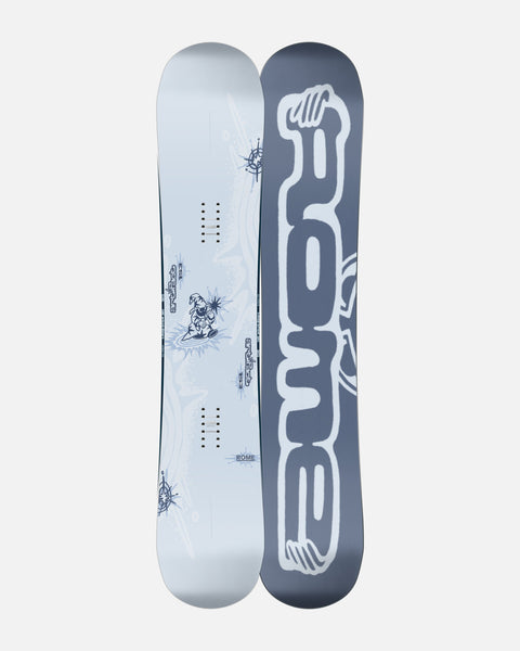 rome artifact rocker midwide snowboard 2023 Ski Company while the twin double kick feature makes park riding more fun and helps with presses and powder riding. Rome Artifact Rocker Snowboard -