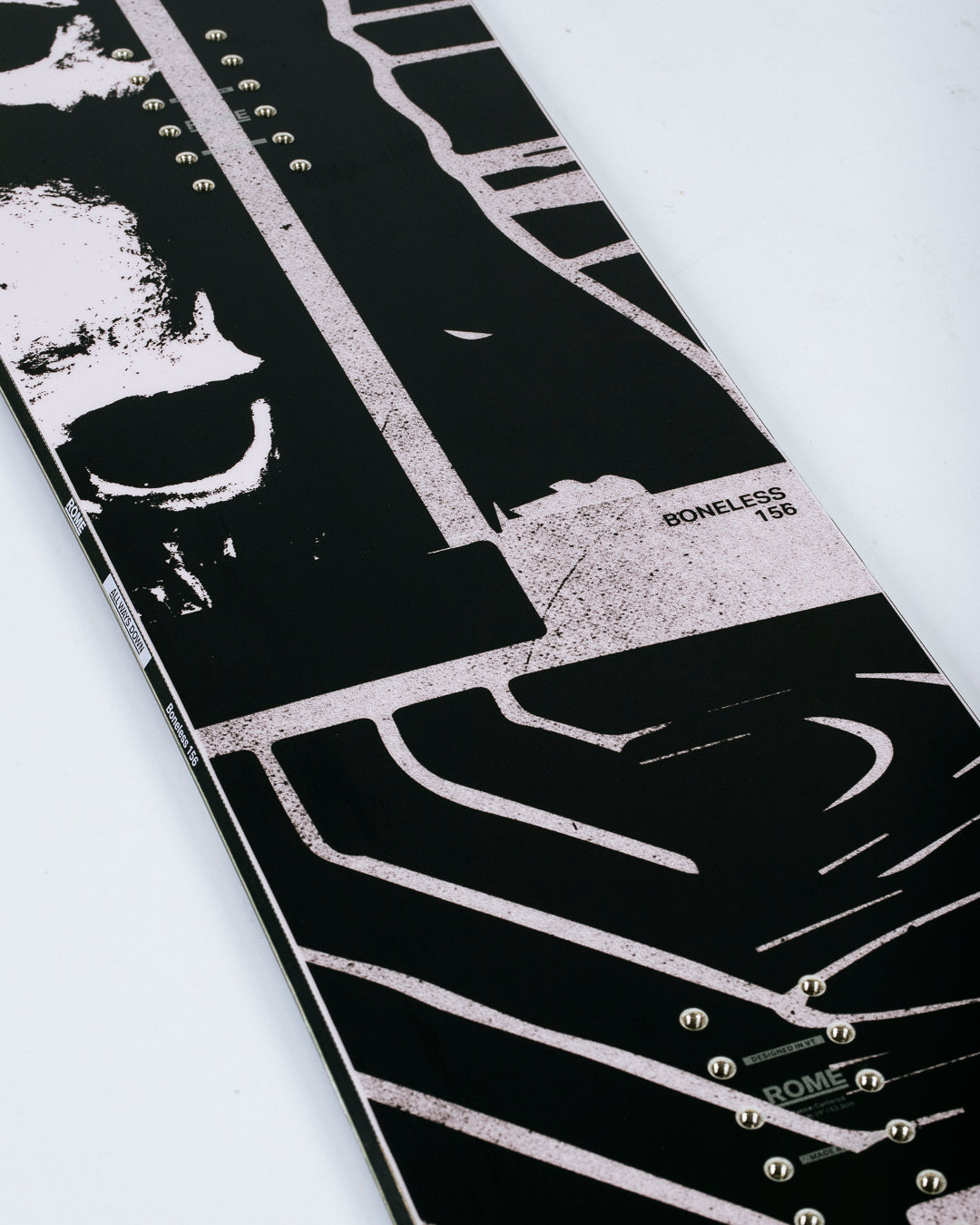 Rome Boneless Unisex Snowboard 2025/2026 – Rome EU