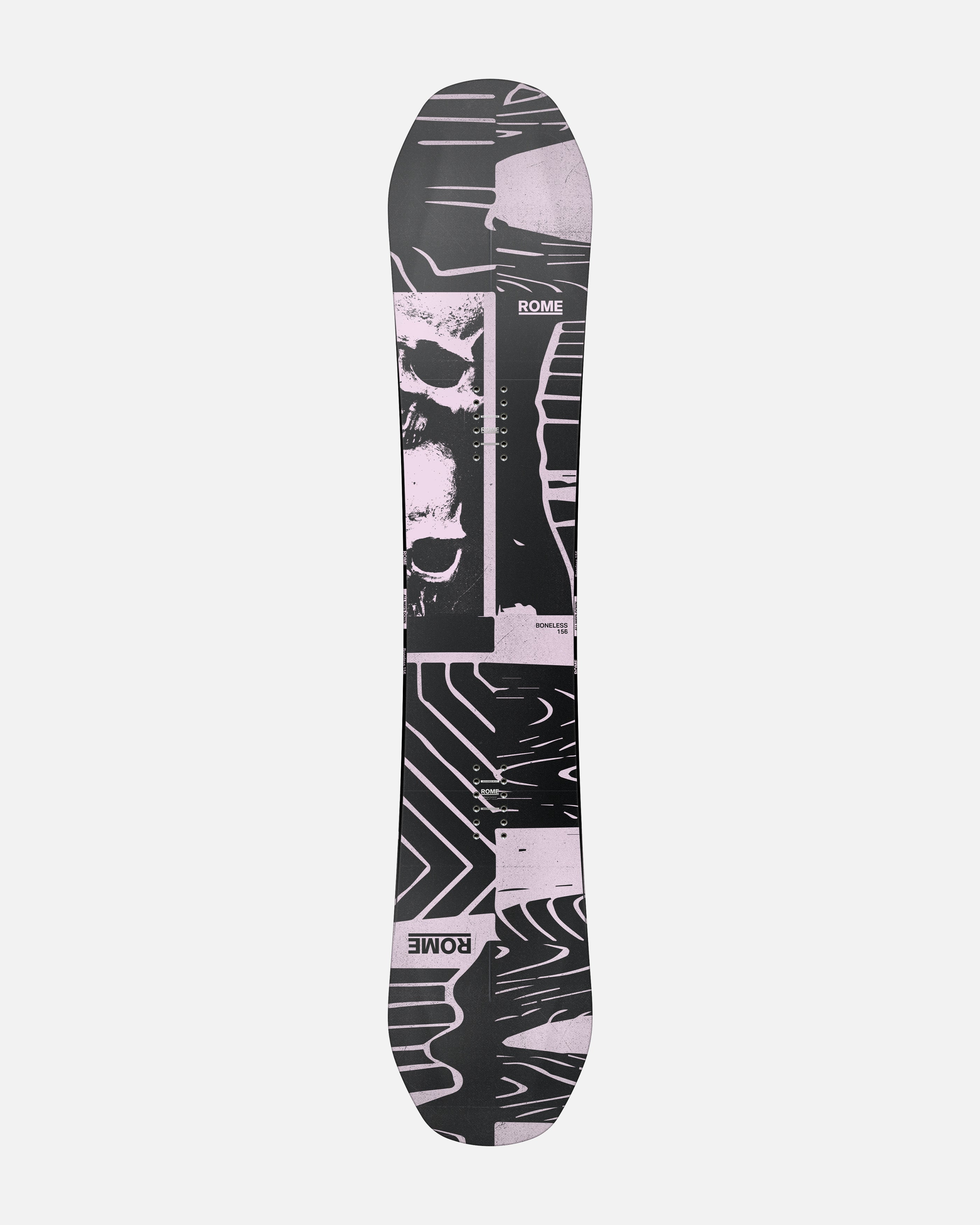Boneless Snowboard