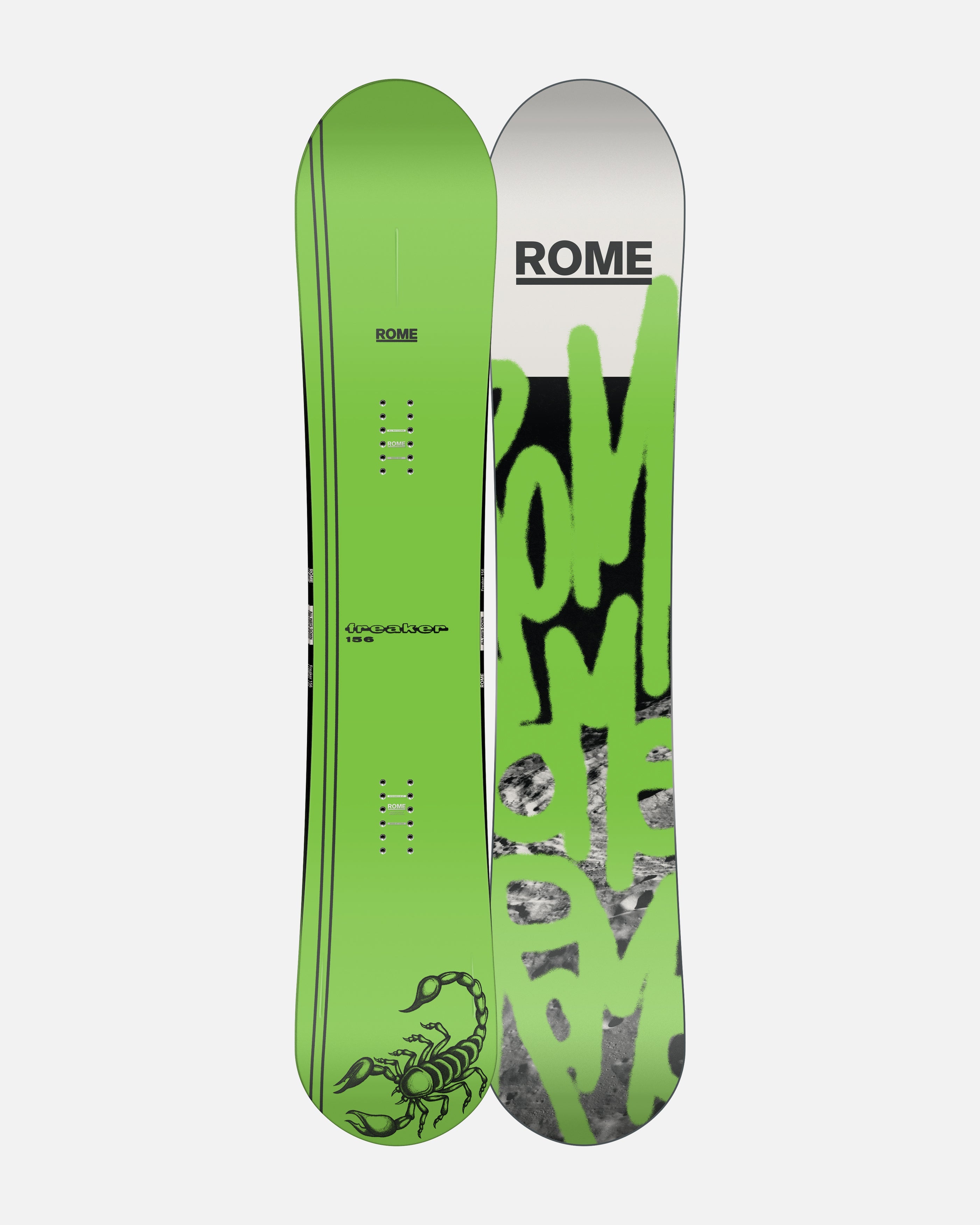 Rome Freaker Men's Snowboard 2025/2026 – Rome EU