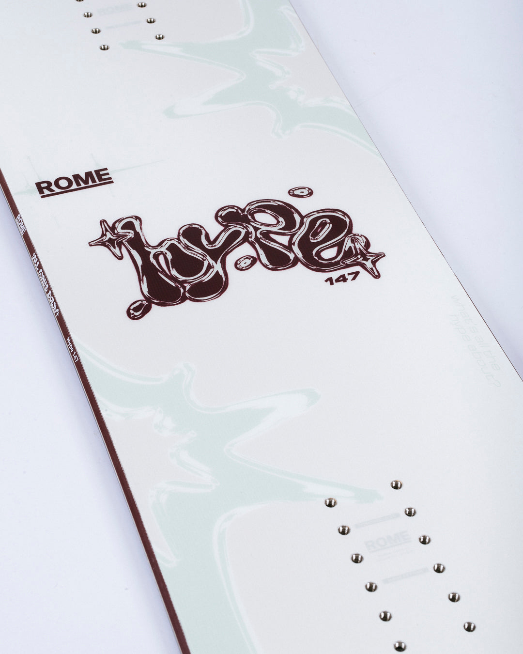 最終値下げ！　ROME HYPE!　139cm　スノーボード　ローム　ROME 最終値下げ！ ROME HYPE! 139cm スノーボード ローム ROME
