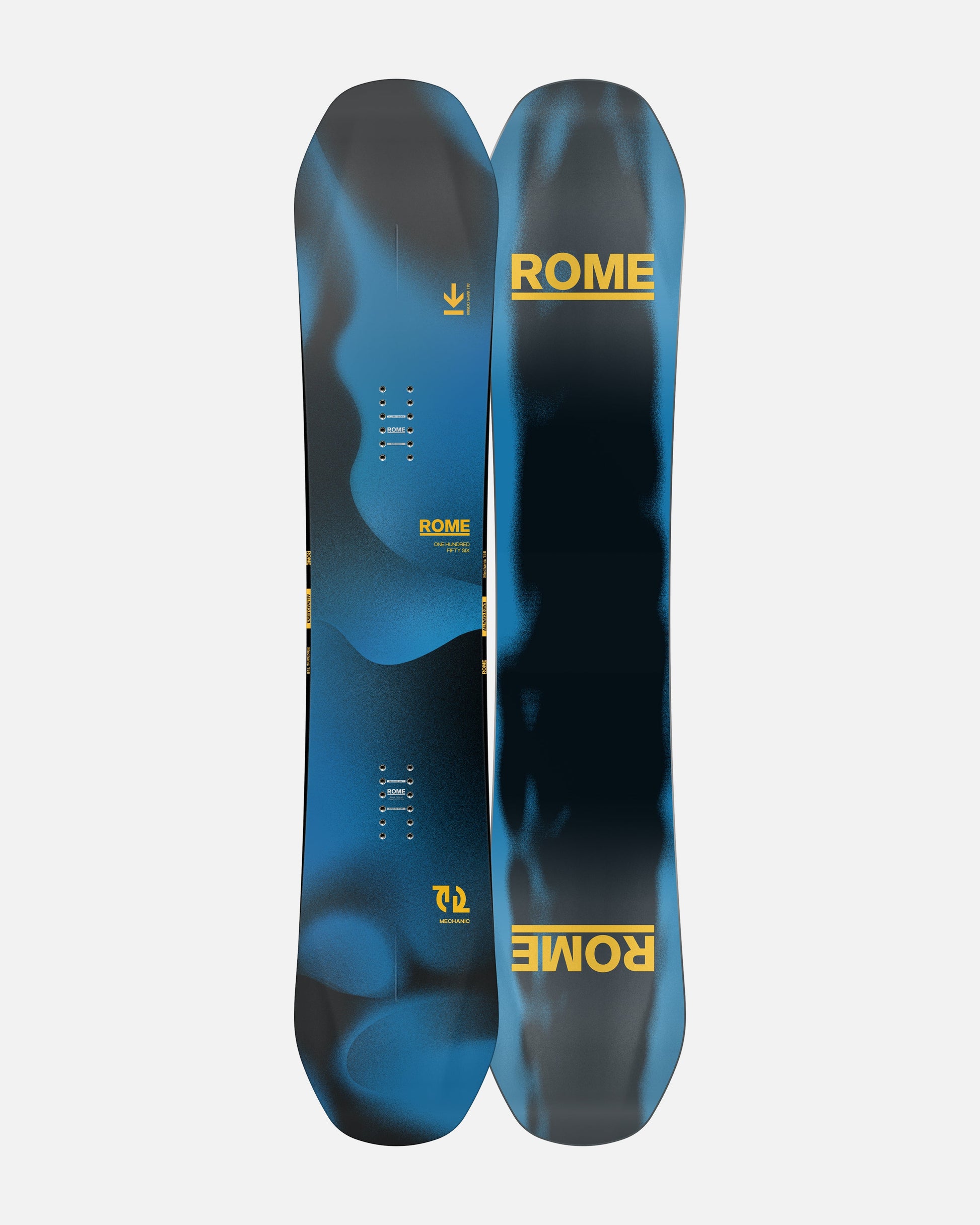 mens rome snowboards Rome Mechanic Men's Snowboard 2025/2026 – Rome EU