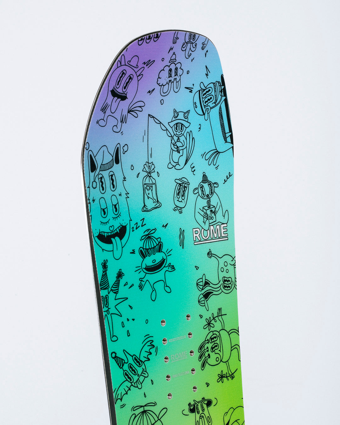 Rome Minishred Youth Snowboard 2025/2026 – Rome EU
