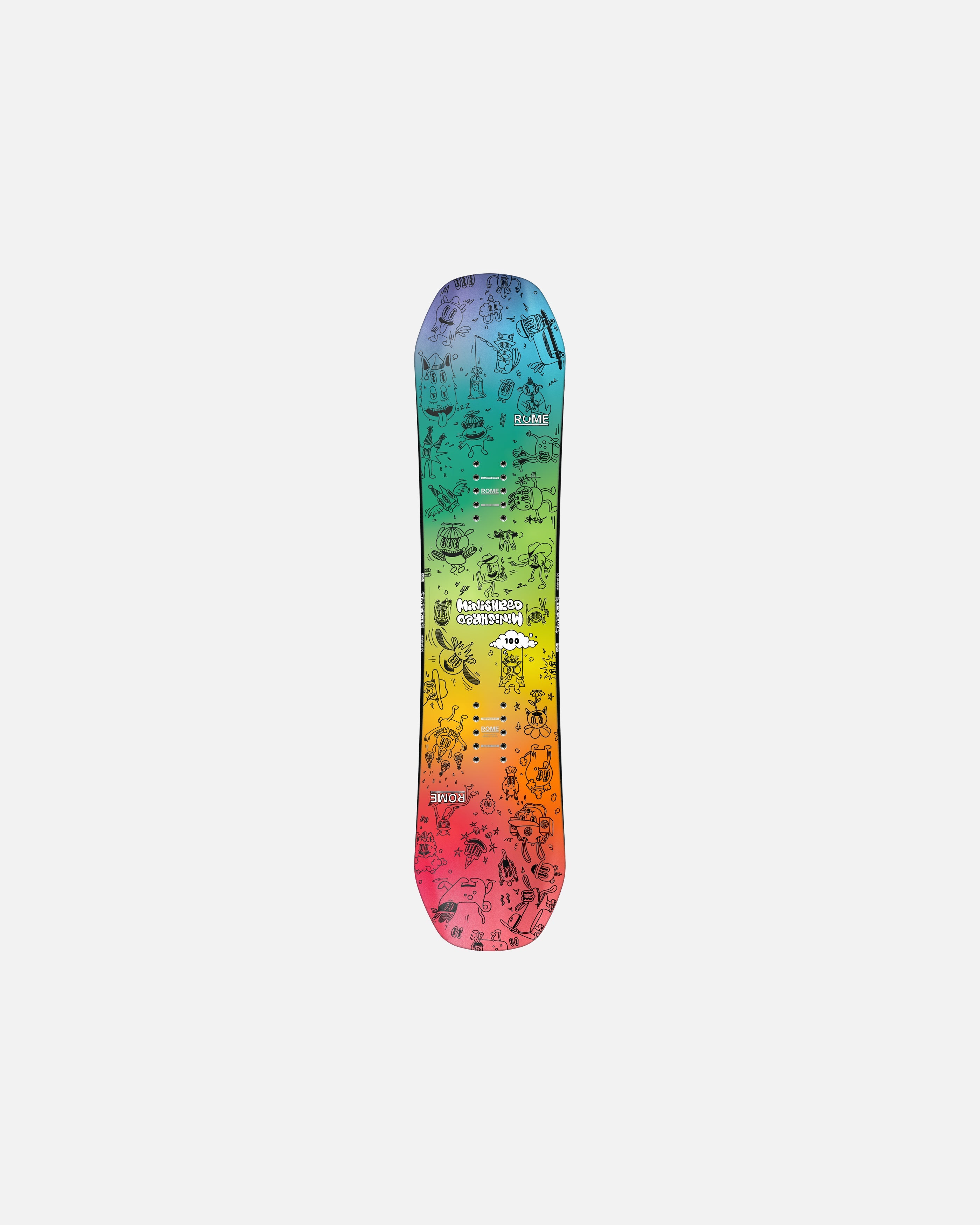 Rome Minishred Youth Snowboard 2025/2026 – Rome EU