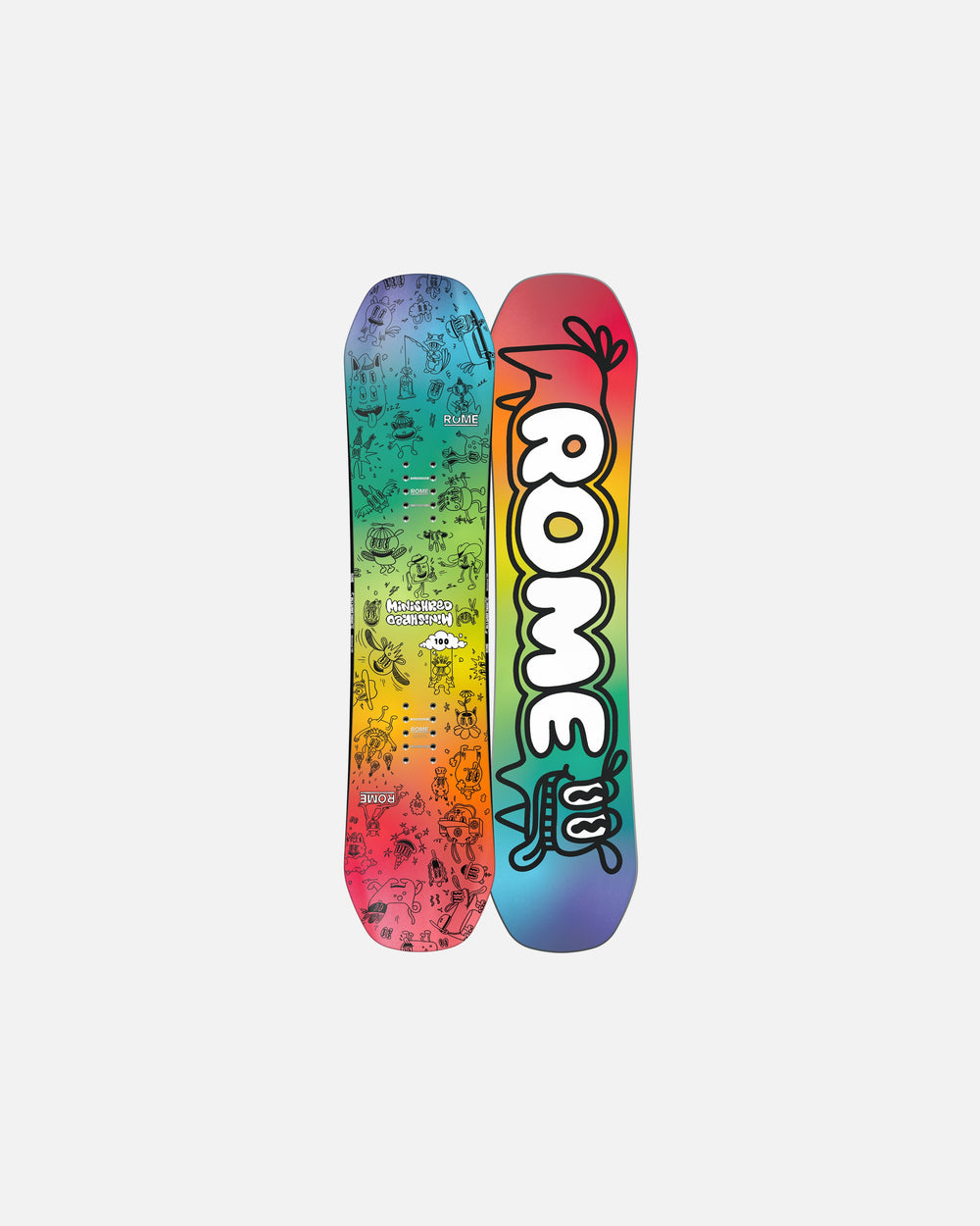 Rome Minishred Youth Snowboard 2025/2026 – Rome EU
