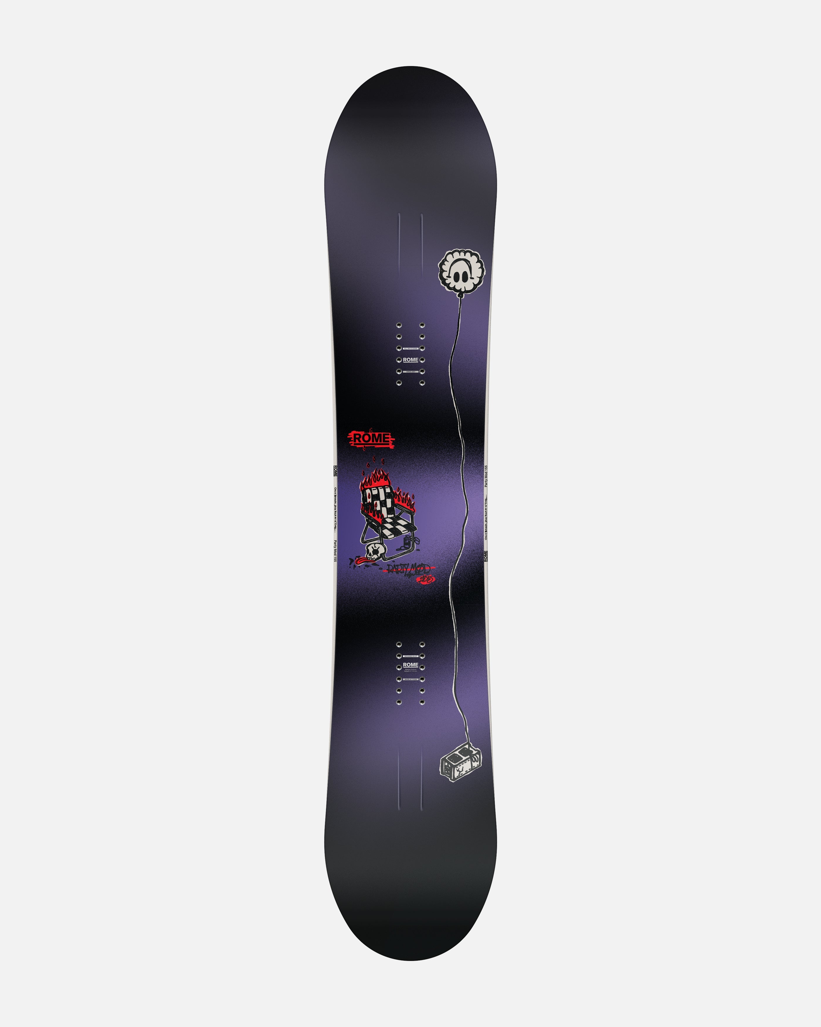 Rome Party Mod Men's Snowboard 2025/2026 – Rome EU