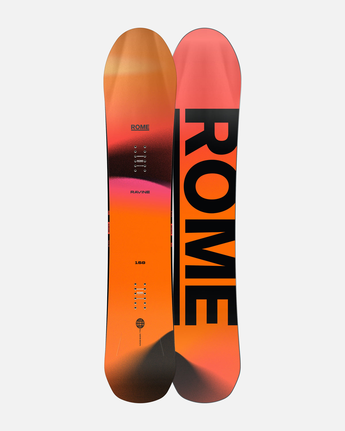 Rome Mechanic Men's Snowboard 2025/2026 – Rome EU