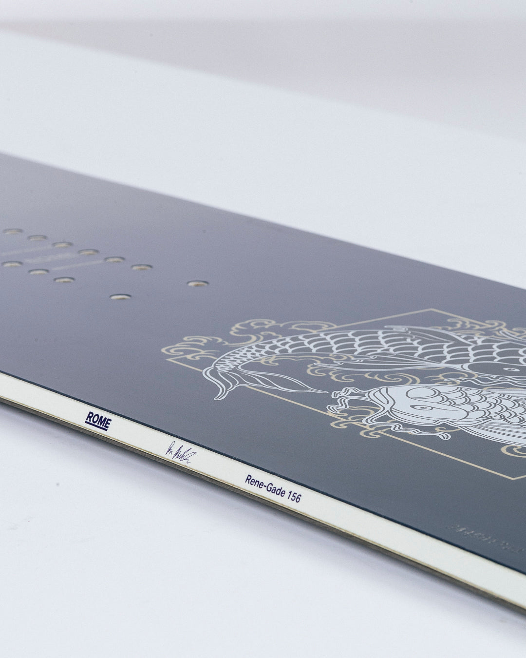 【超美品チューン済み】ROME Rene-Gade 156 2026 Rome Rene‑Gade Snowboard – Signature Hard-Charging Freestyle