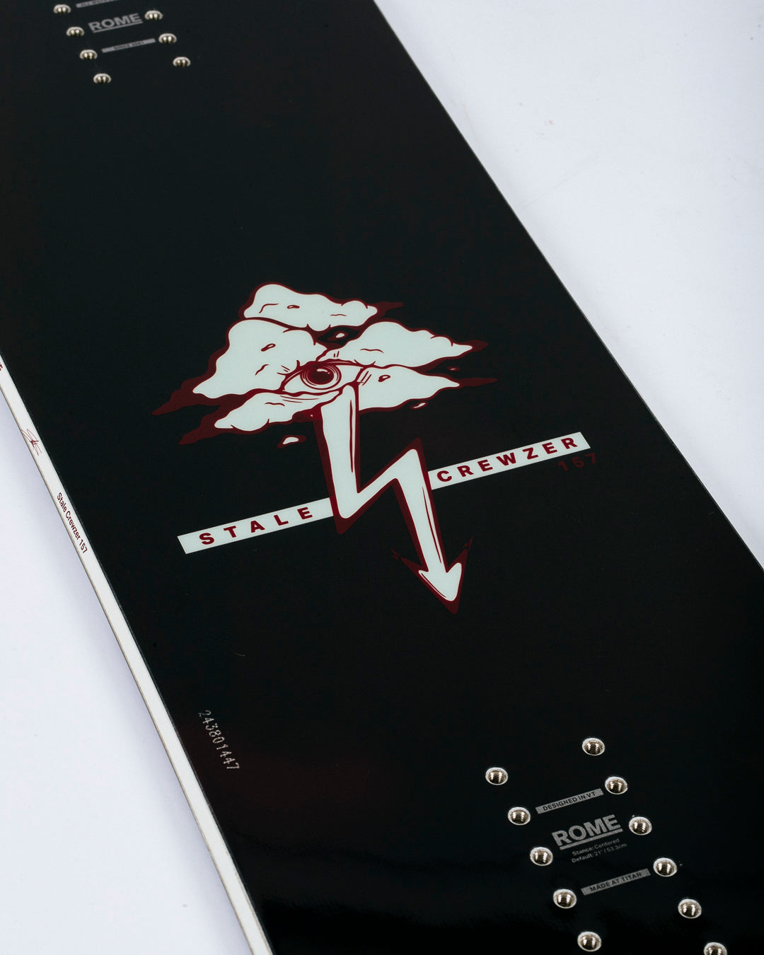 Rome Stale Crewzer Men's Snowboard 2025/2026 – Rome EU