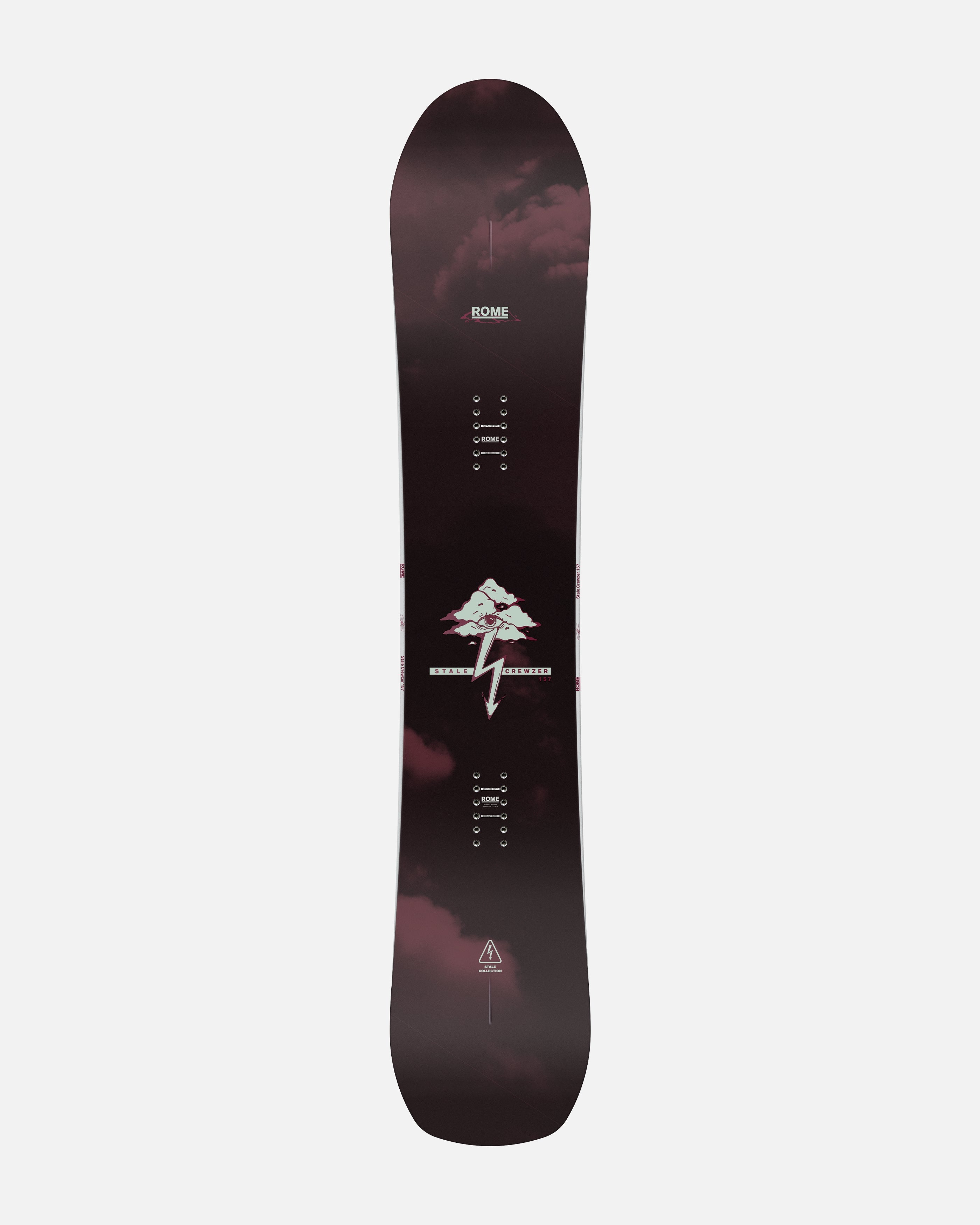 Rome Stale Crewzer Men's Snowboard 2025/2026 – Rome EU