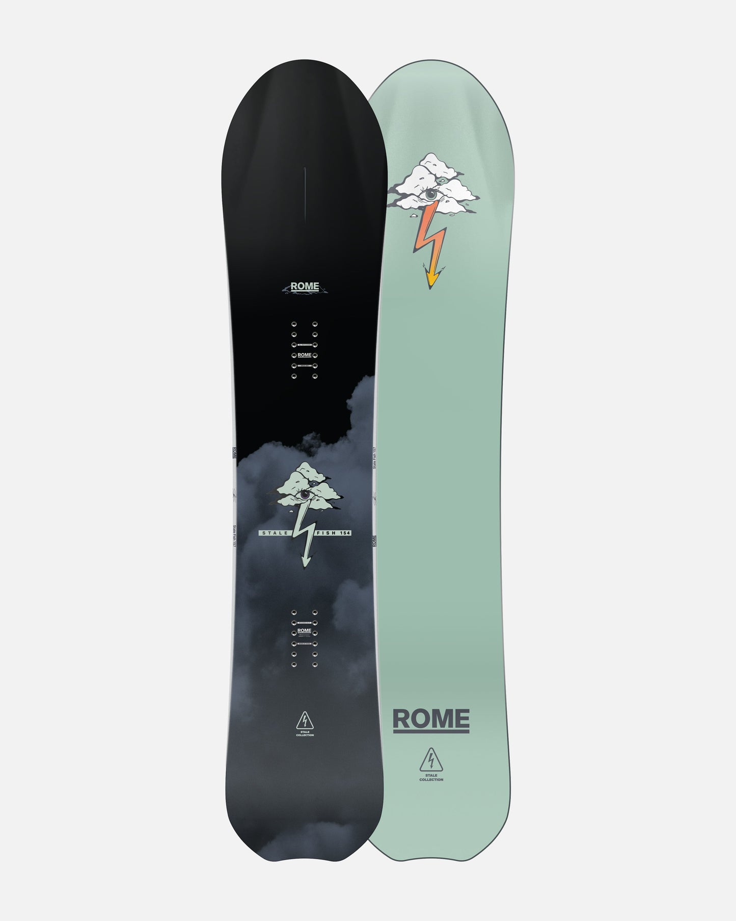 Rome Stale Fish Men's Snowboard 2025/2026 – Rome EU