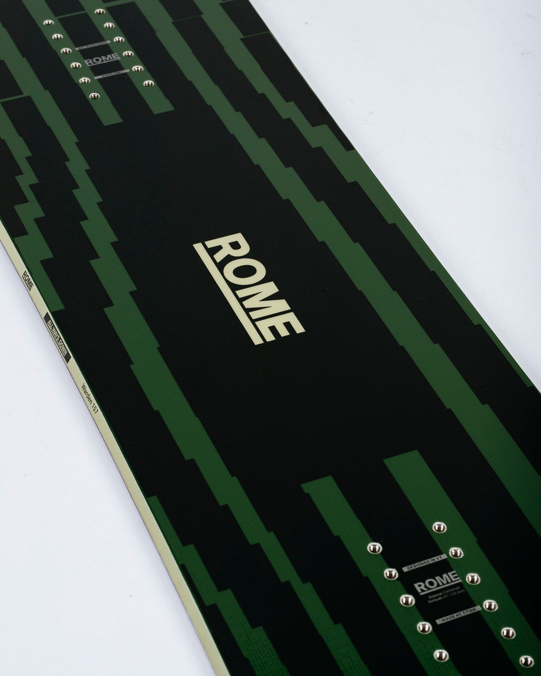 Rome Warden Men's Snowboard 2025/2026 – Rome Snowboards
