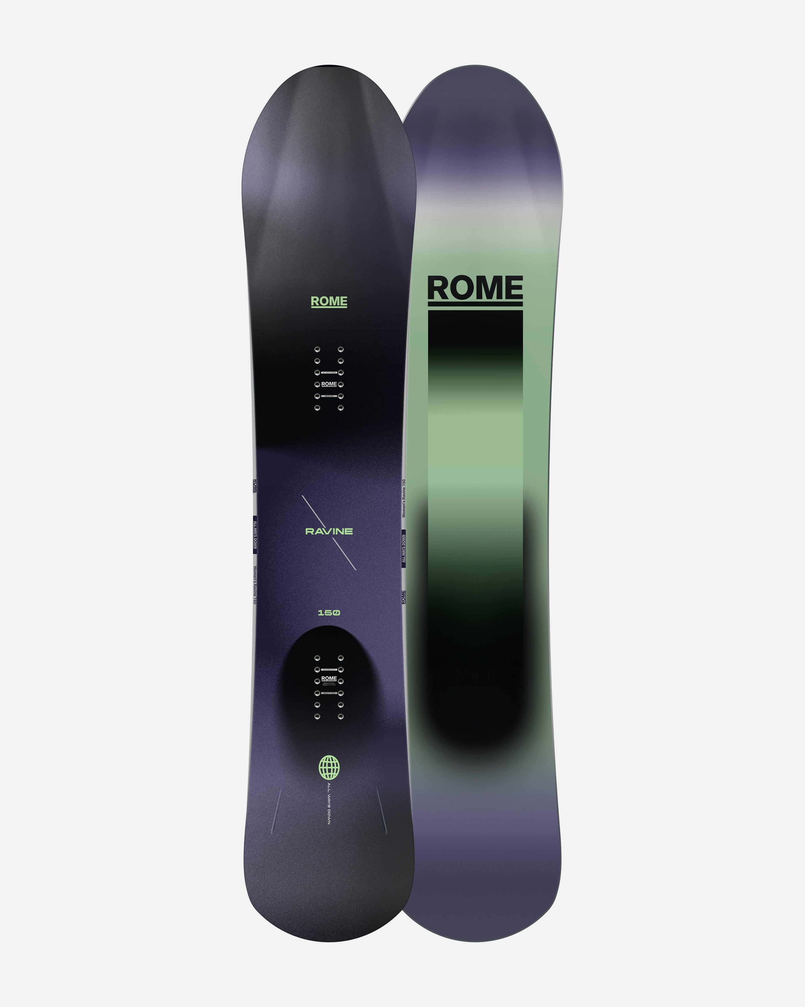 Rome Women's Ravine Snowboard 2025/2026 – Rome EU