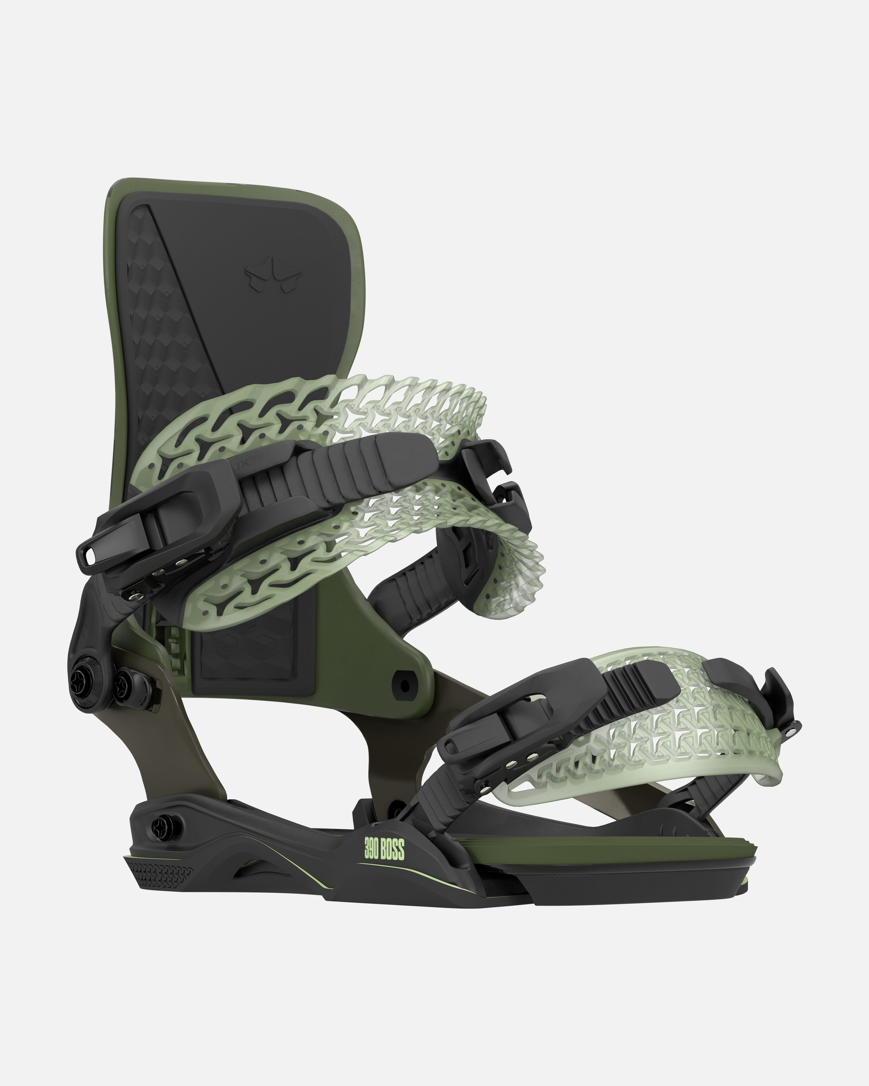 Rome 390 Boss AW Men's Snowboard Bindings 2025/2026 – Rome EU