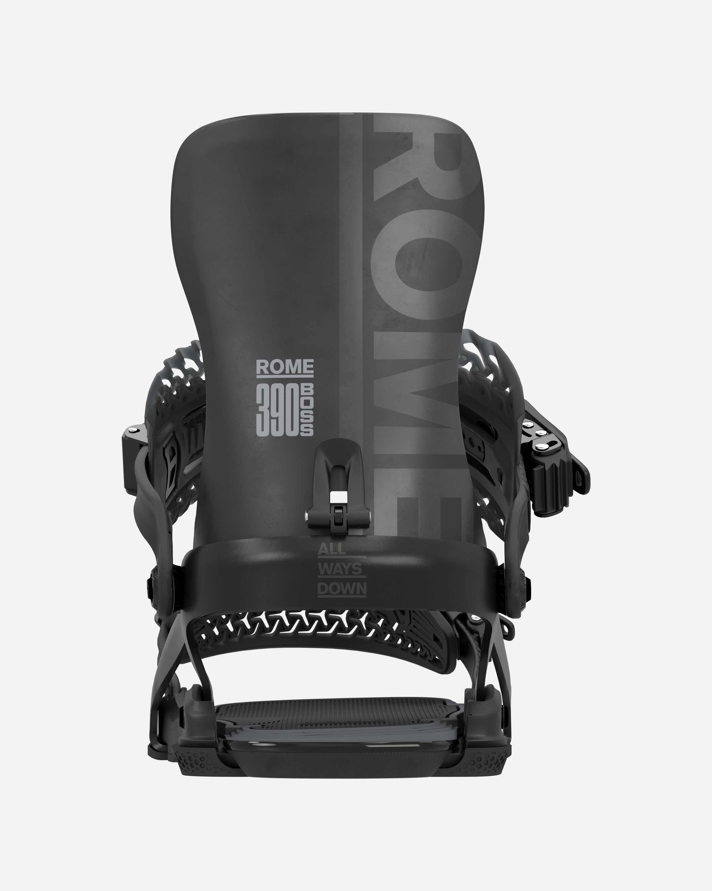 Rome 390 Boss FW Men's Snowboard Bindings 2025/2026 – Rome EU