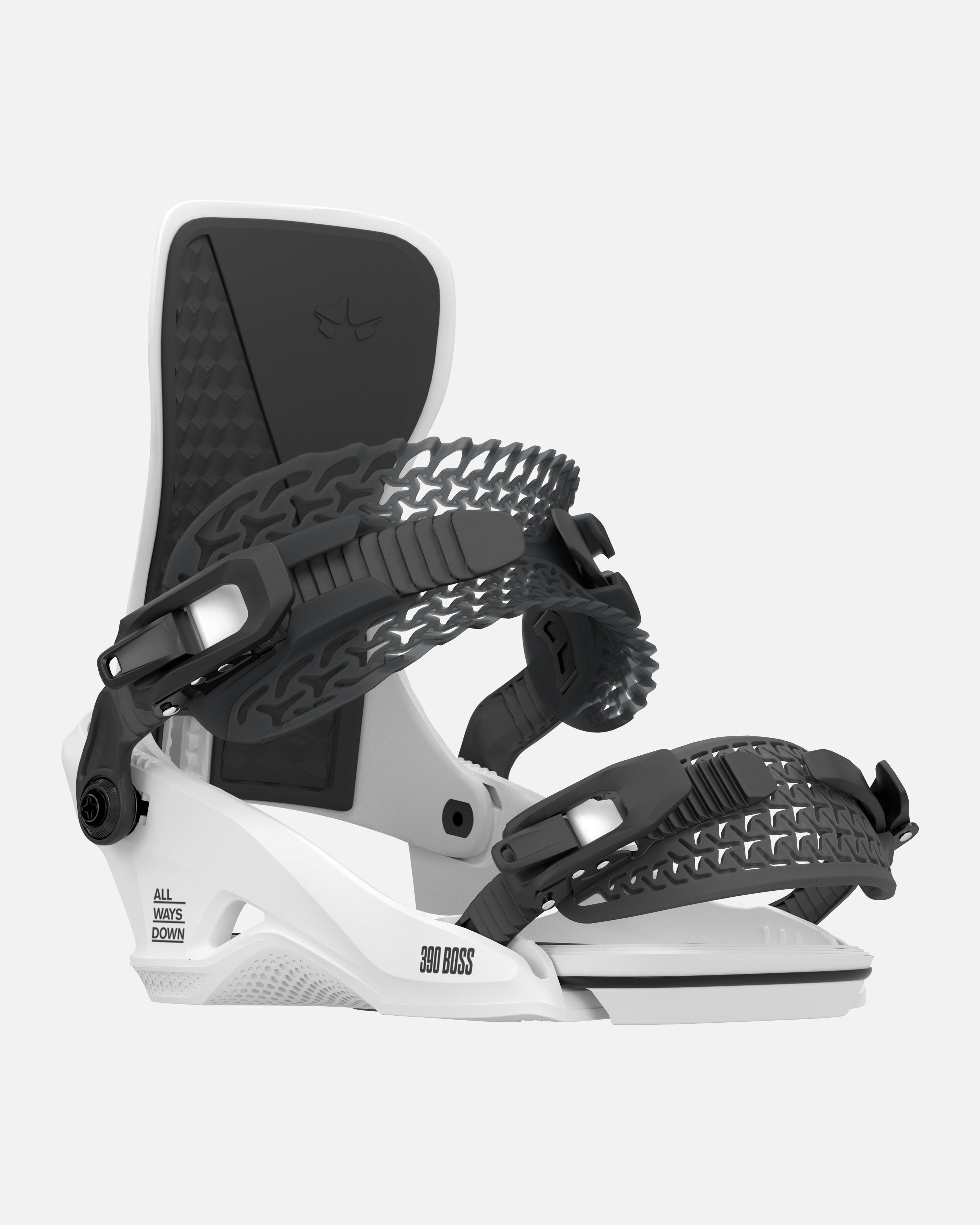 Rome 390 Boss HW Men's Snowboard Bindings 2025/2026 – Rome EU