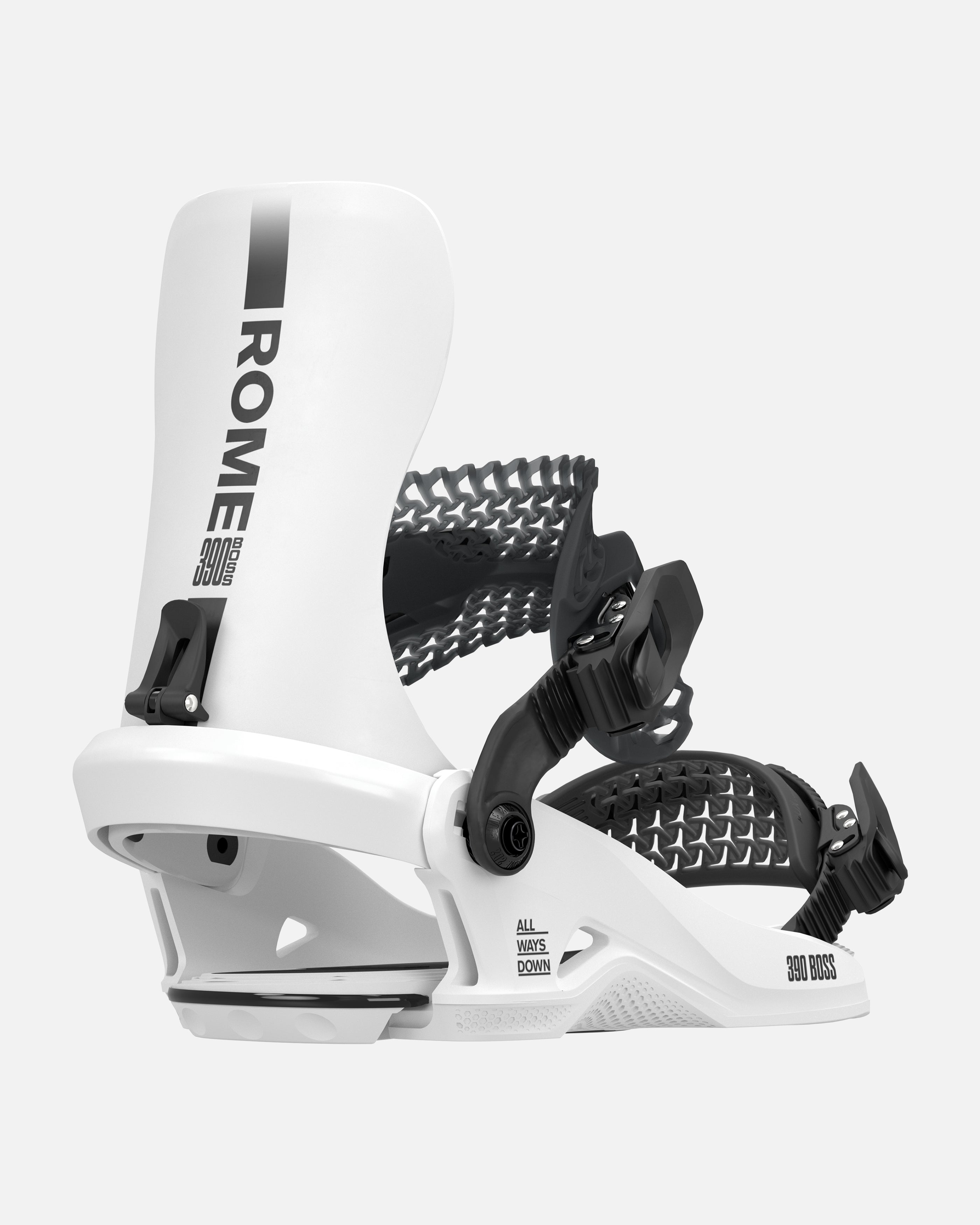 Rome 390 Boss HW Men's Snowboard Bindings 2025/2026 – Rome EU