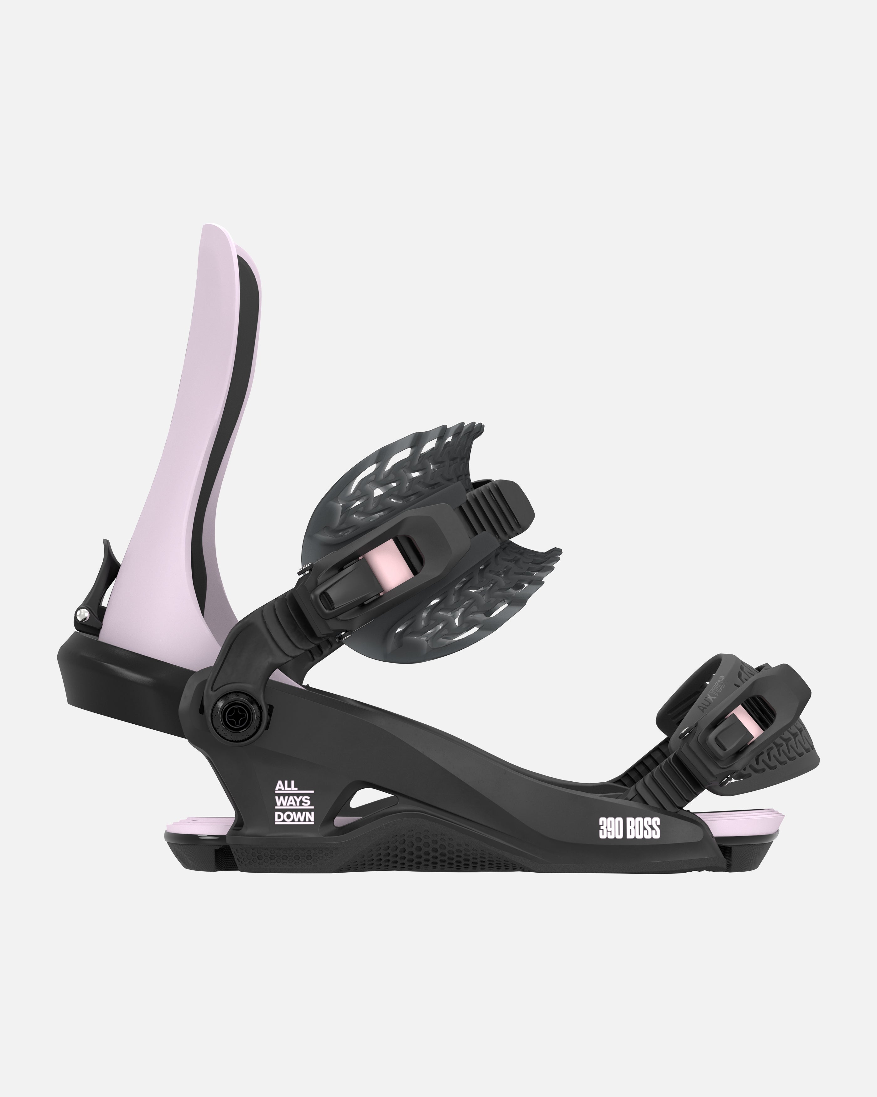 Rome 390 Boss HW Men's Snowboard Bindings 2025/2026 – Rome Snowboards