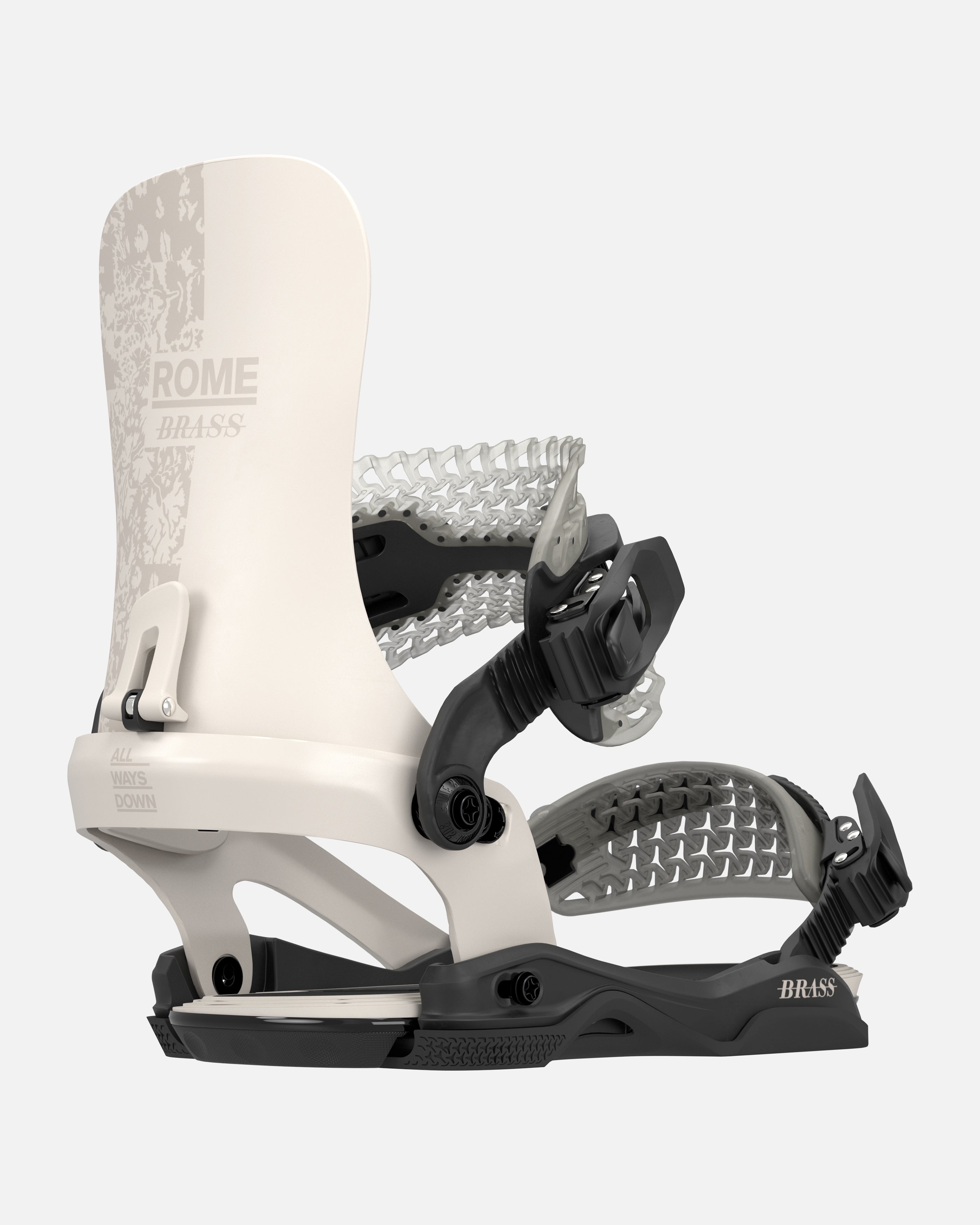 Rome Brass AW Women's Snowboard Bindings 2025/2026 – Rome EU